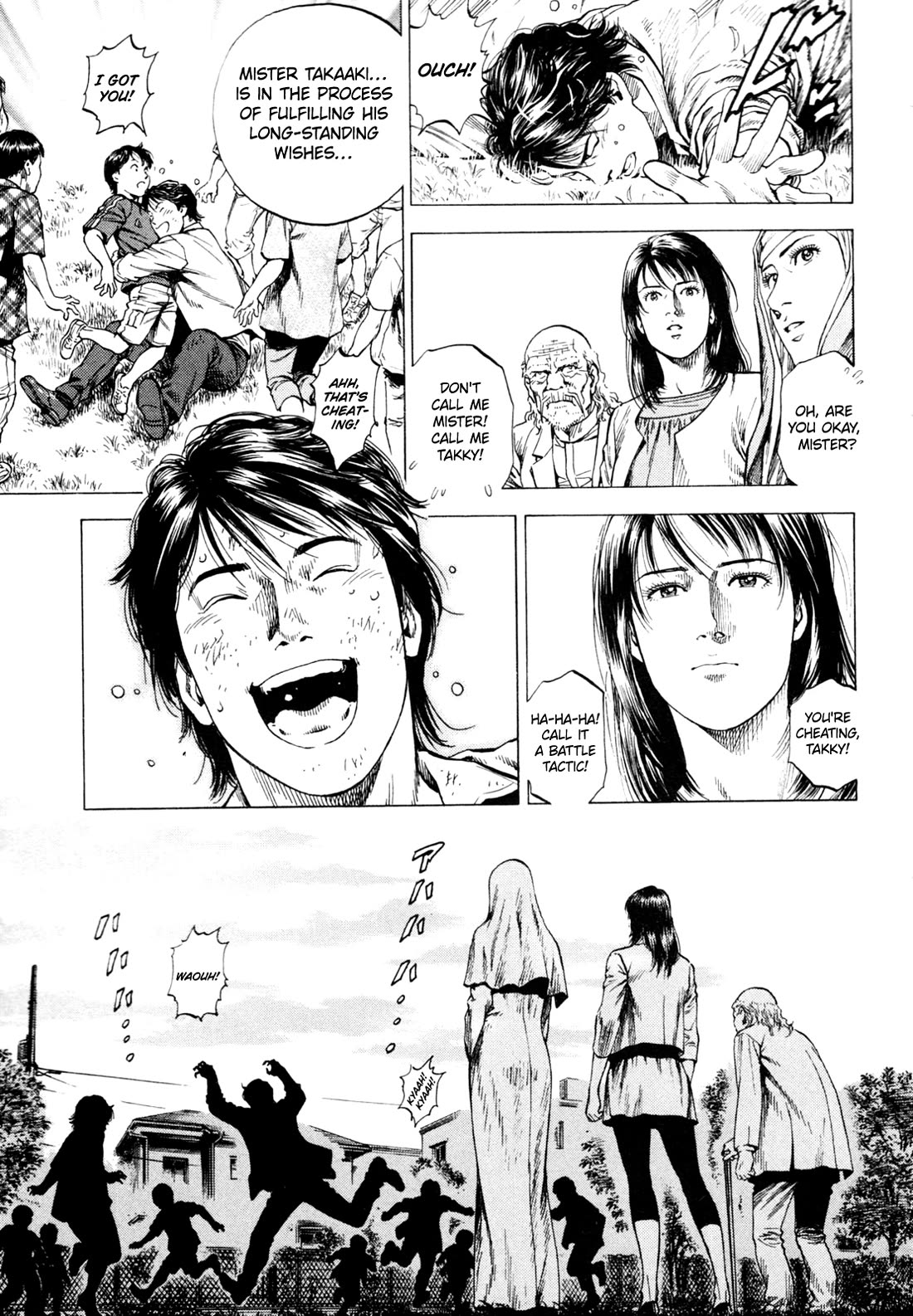 Angel Heart chapter 354 page 17