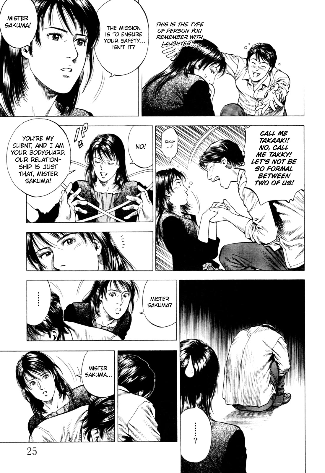 Angel Heart chapter 354 page 3