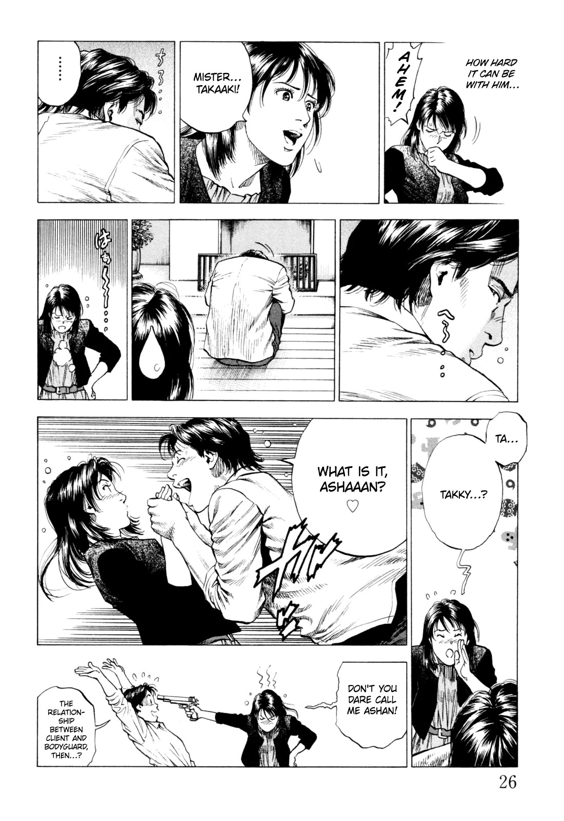 Angel Heart chapter 354 page 4