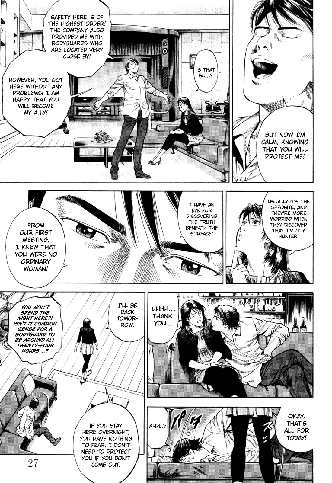 Angel Heart chapter 354 page 5