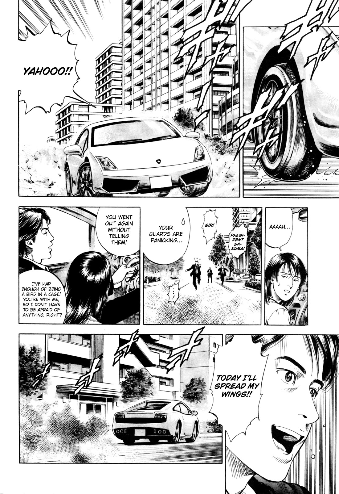 Angel Heart chapter 354 page 8