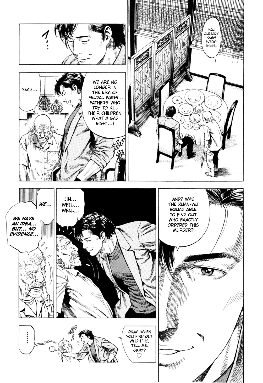 Angel Heart chapter 355 page 11