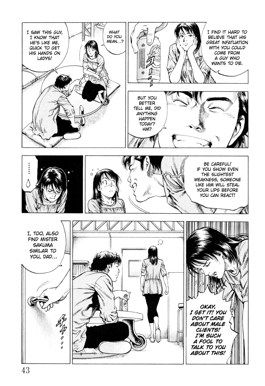 Angel Heart chapter 355 page 3