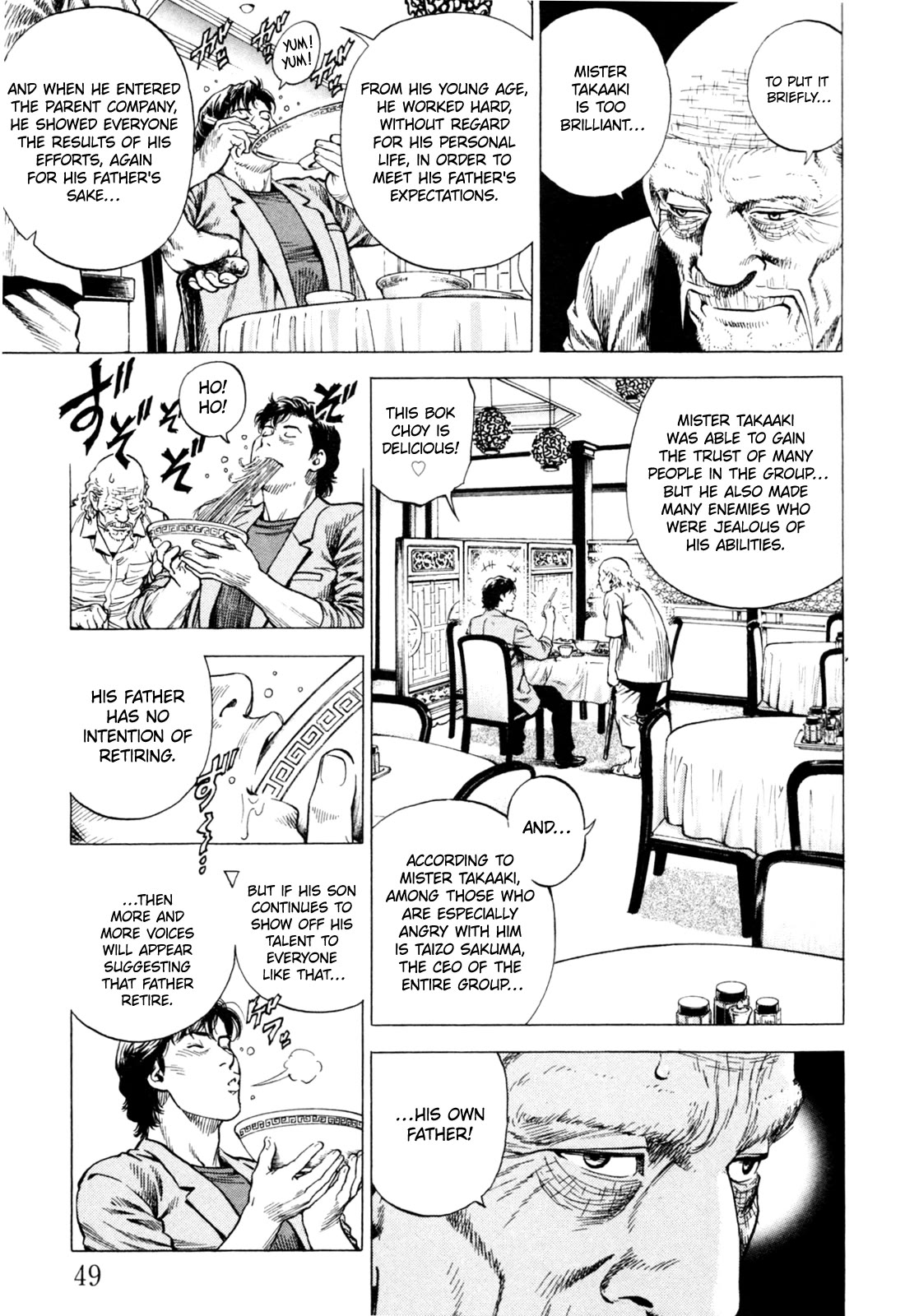 Angel Heart chapter 355 page 9