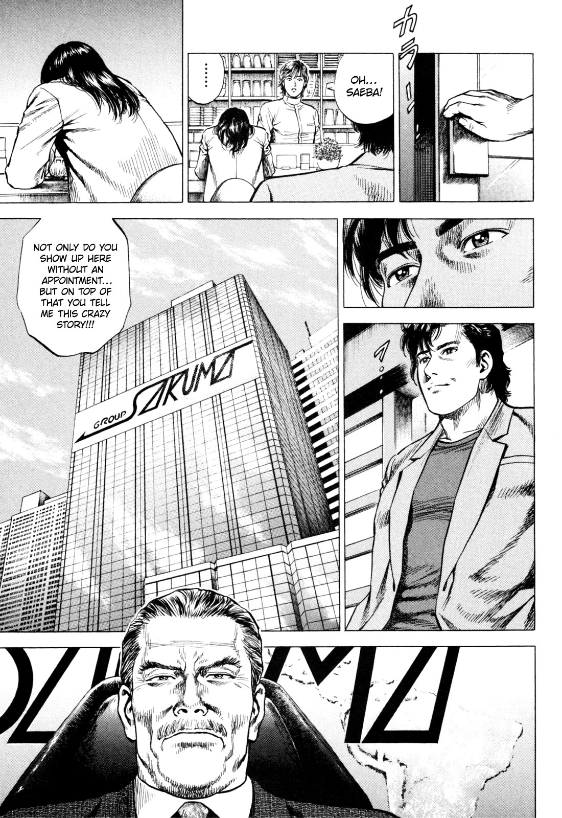 Angel Heart chapter 356 page 11