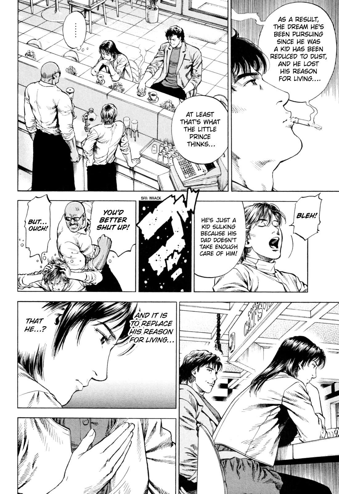 Angel Heart chapter 356 page 16