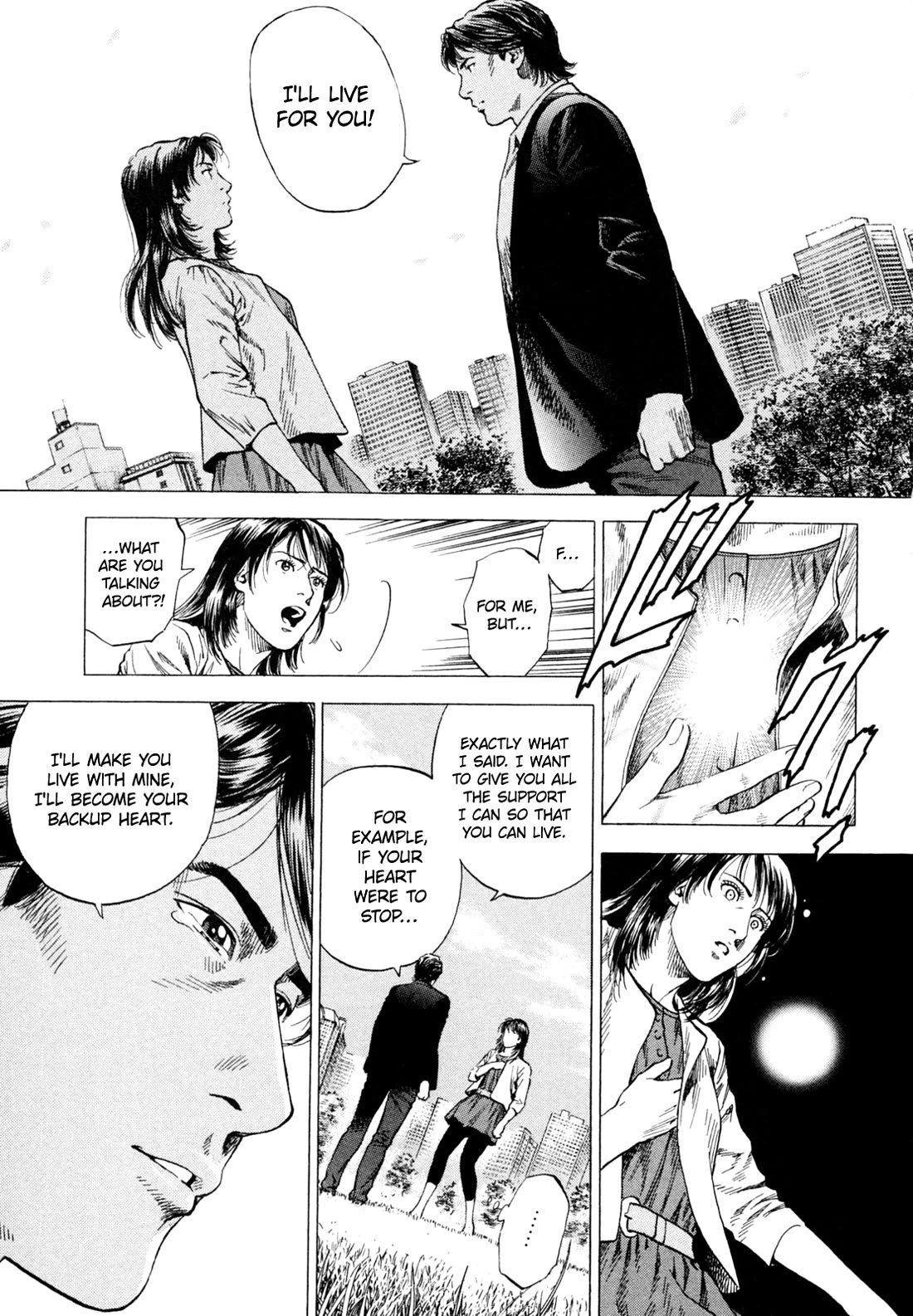 Angel Heart chapter 356 page 5