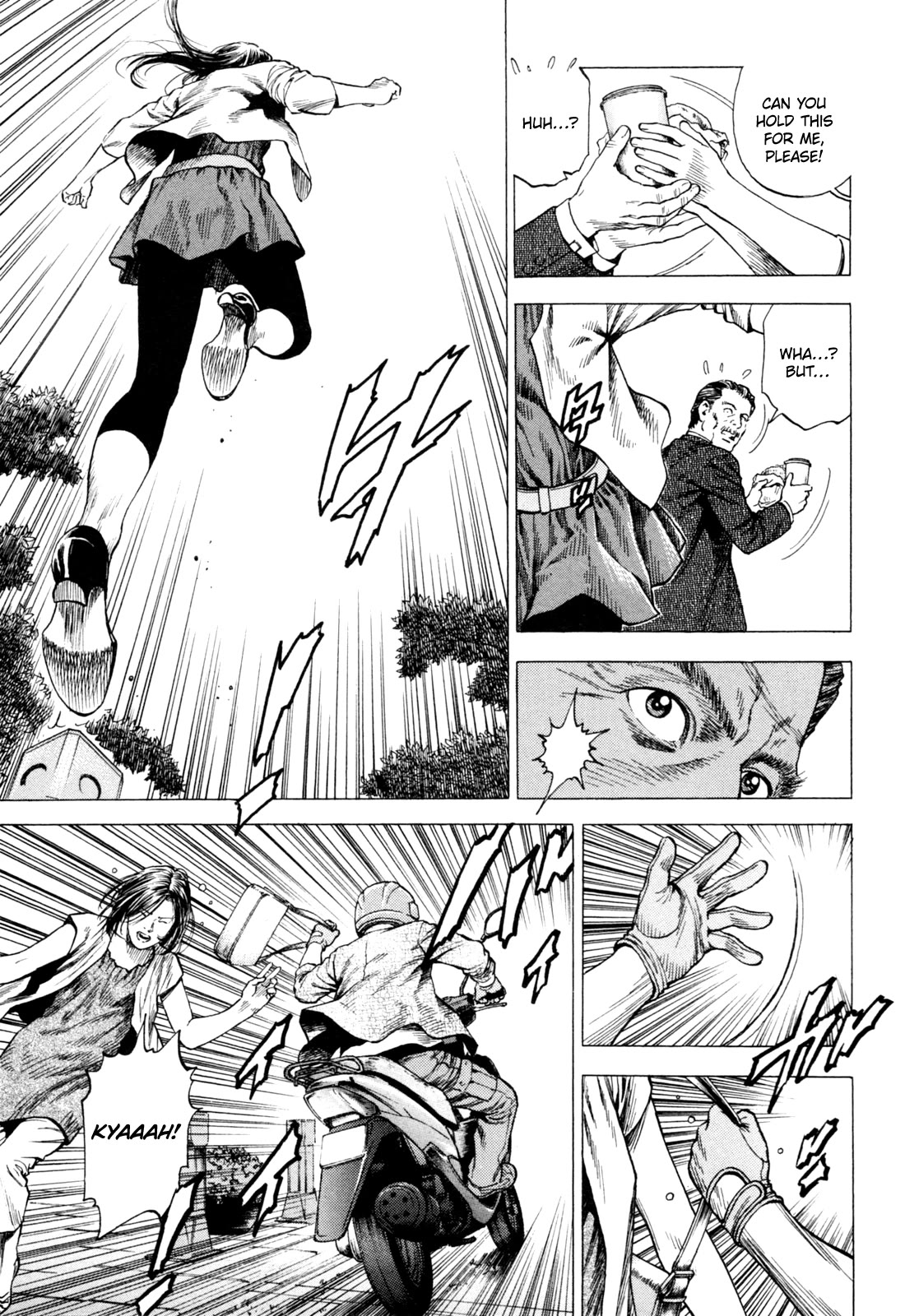 Angel Heart chapter 357 page 11