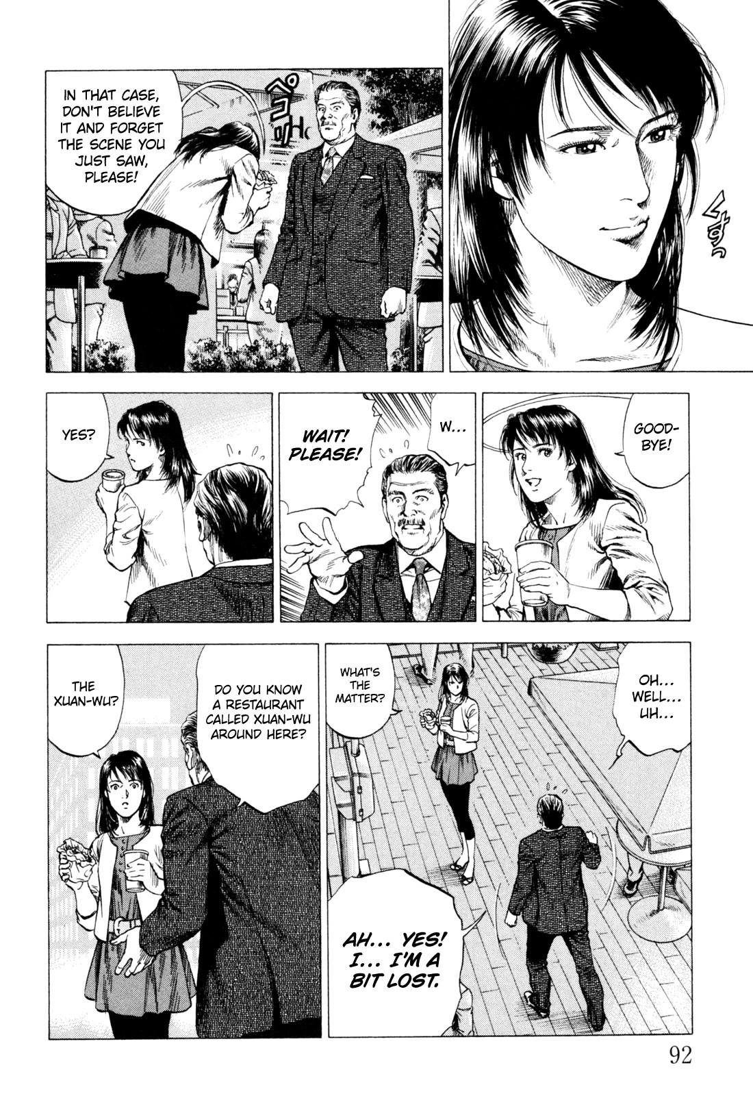 Angel Heart chapter 357 page 16