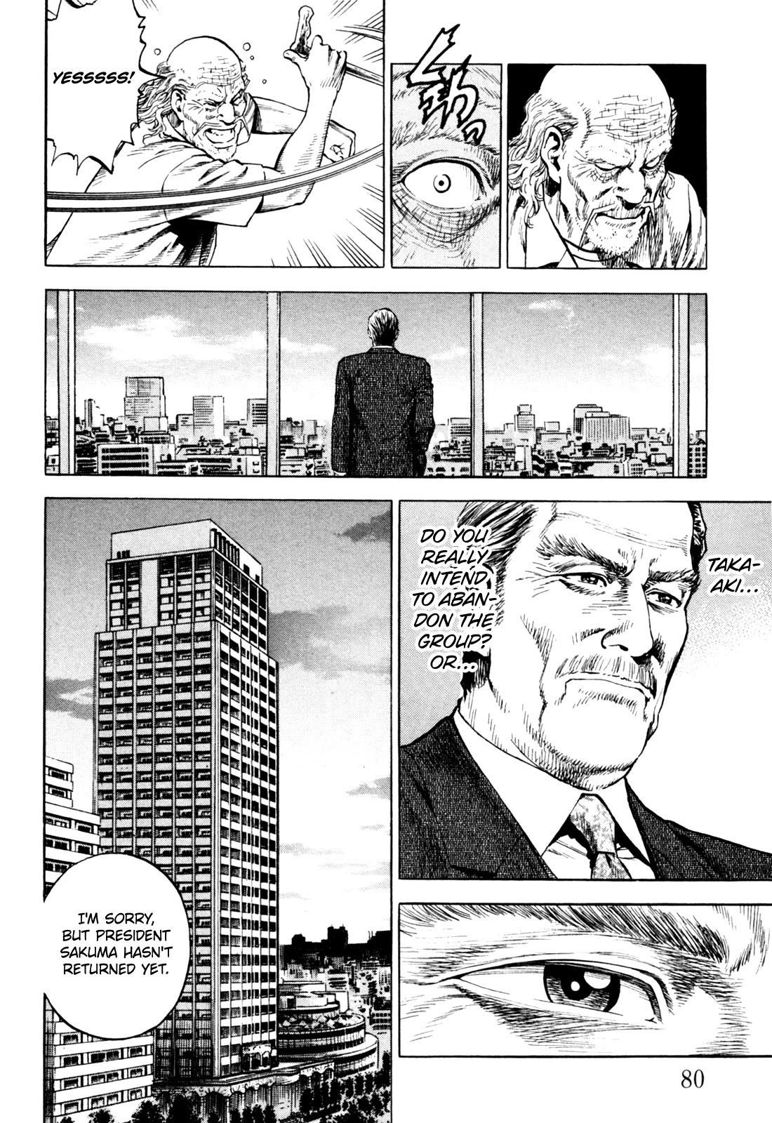 Angel Heart chapter 357 page 4