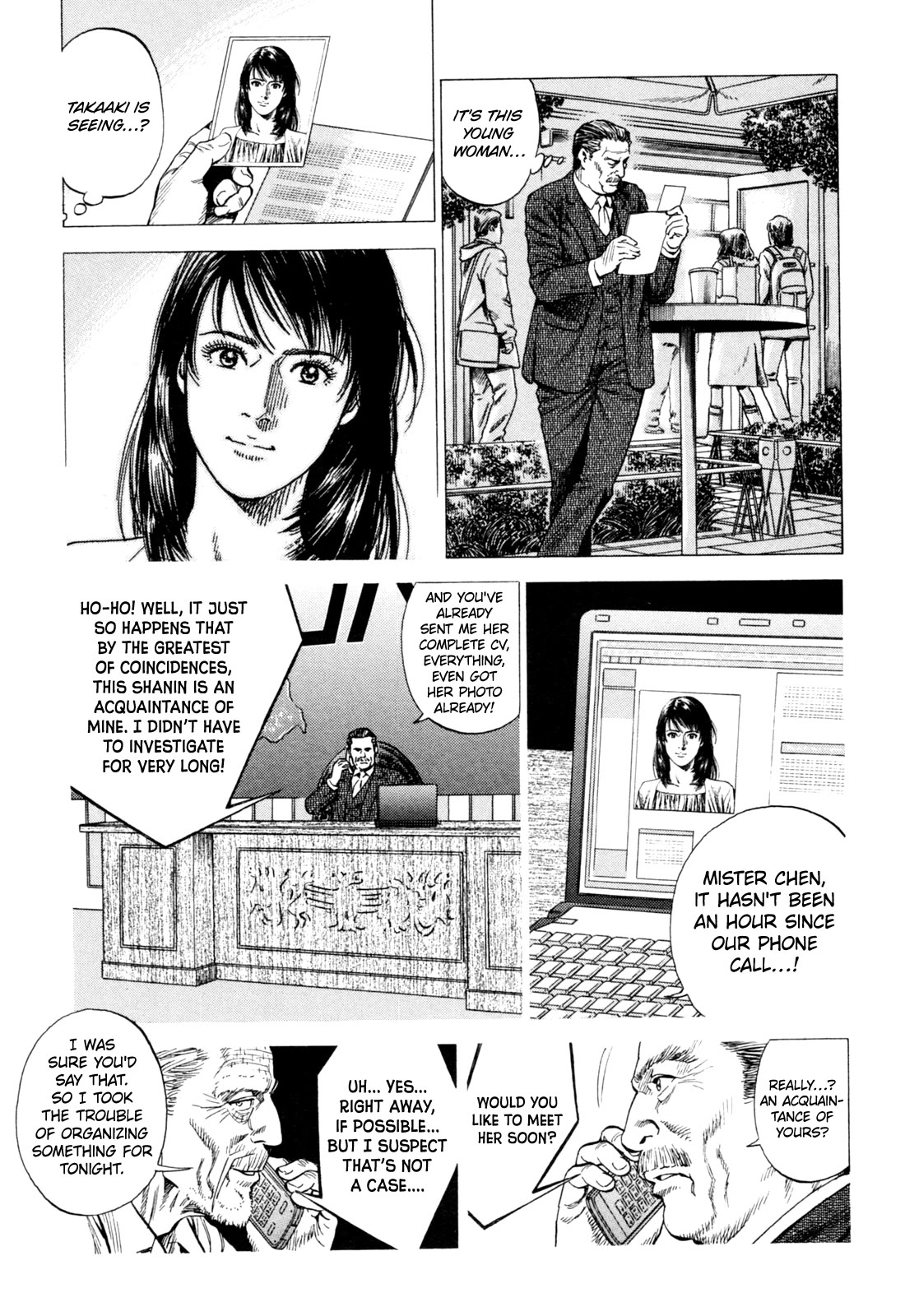 Angel Heart chapter 357 page 7