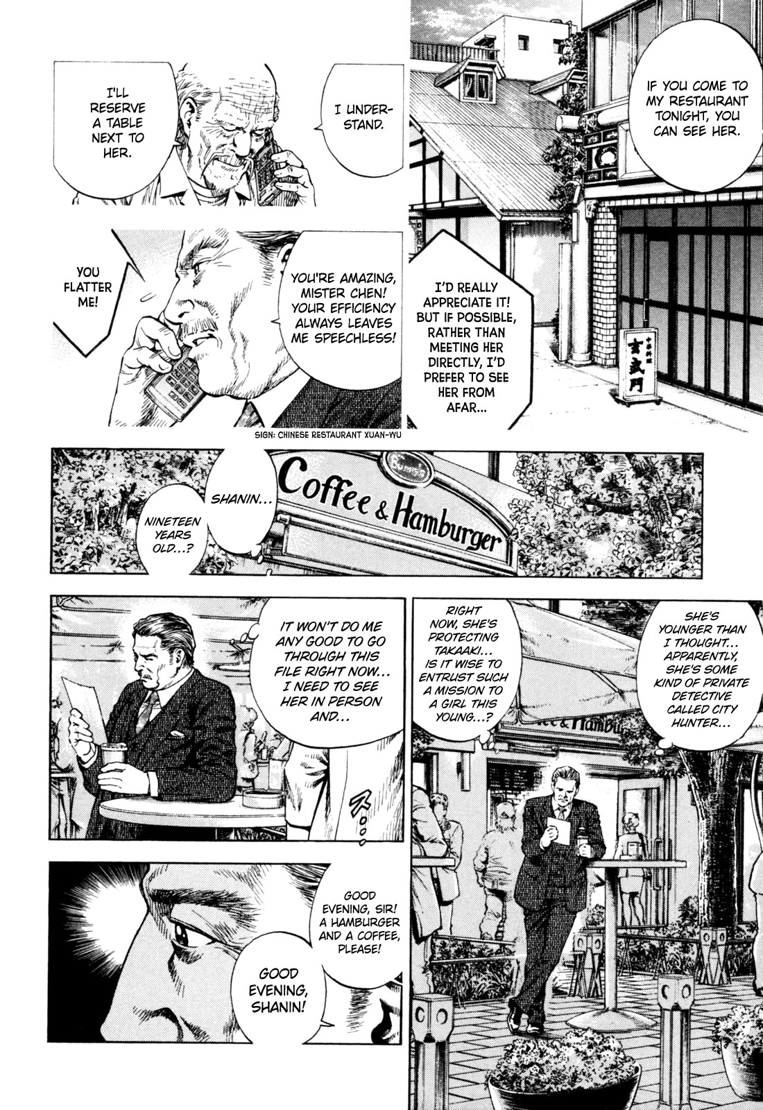 Angel Heart chapter 357 page 8