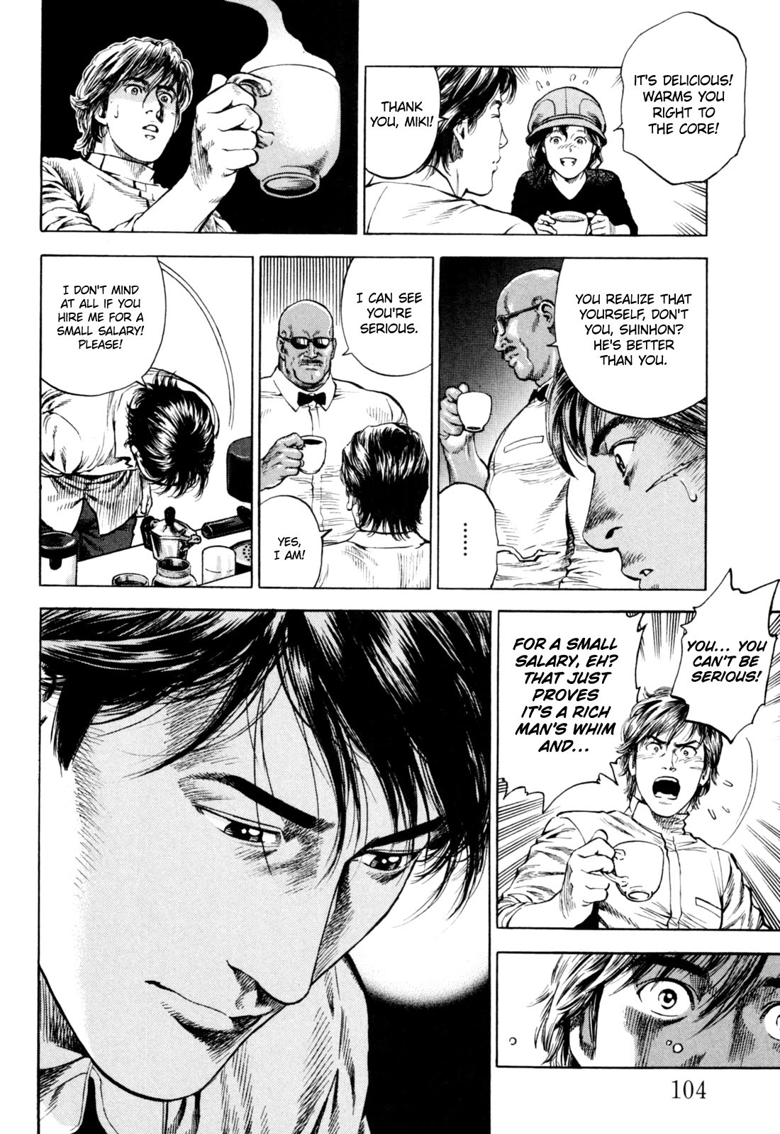 Angel Heart chapter 358 page 10