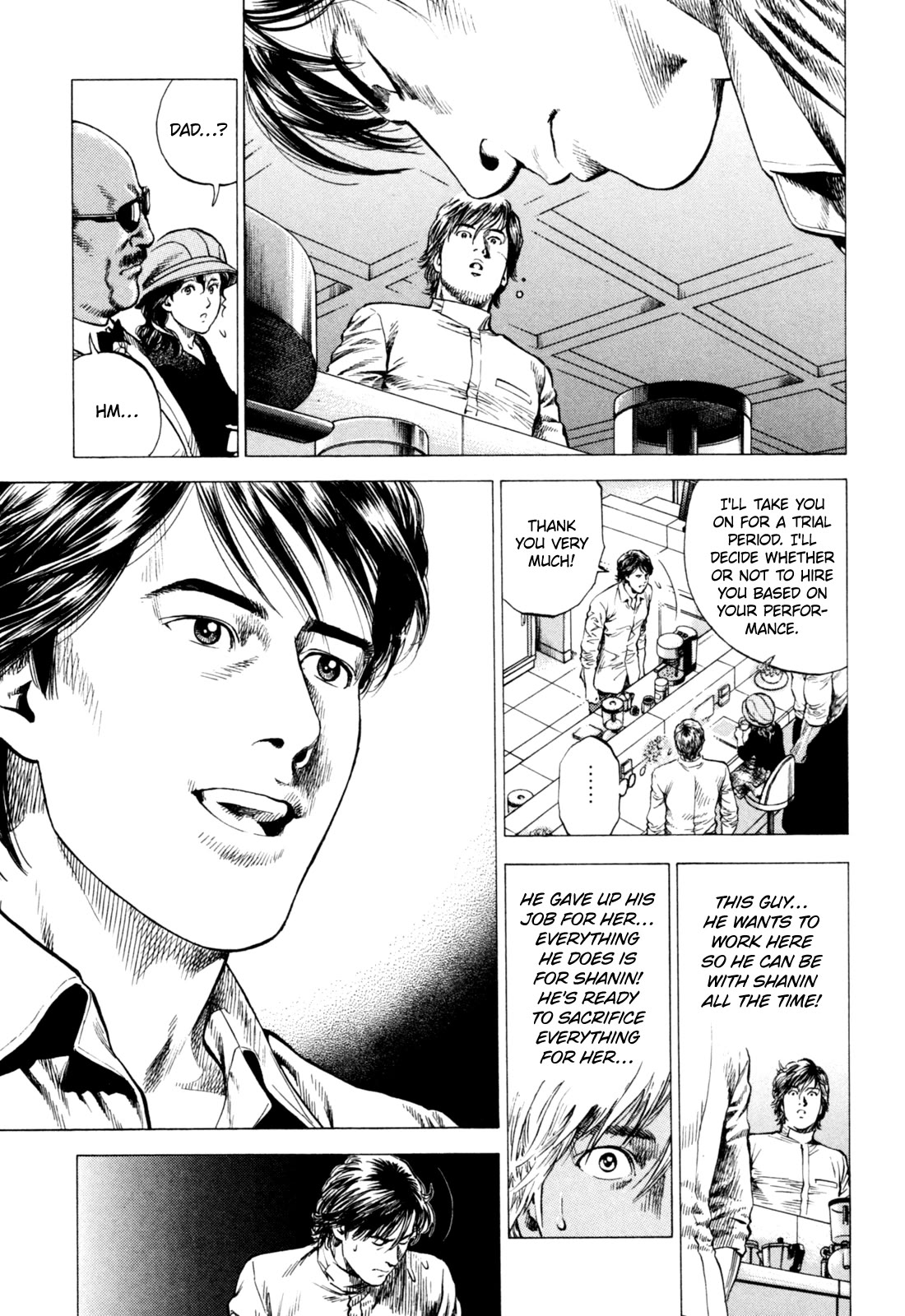 Angel Heart chapter 358 page 11