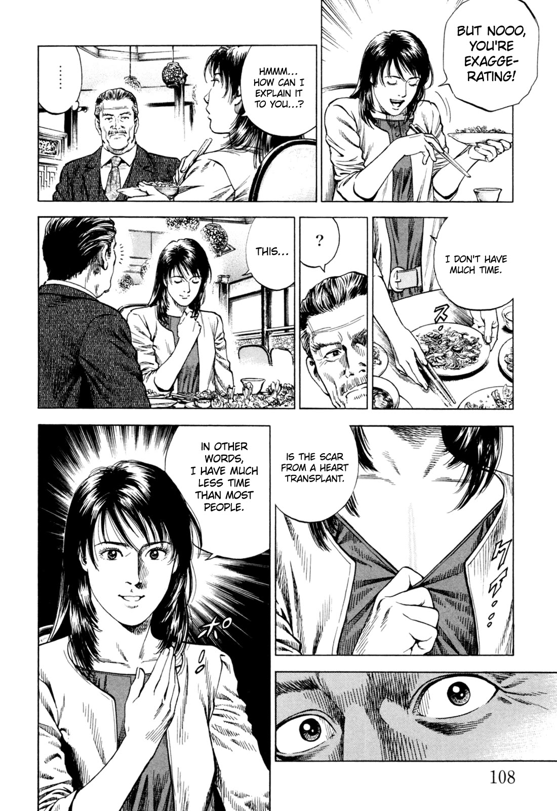 Angel Heart chapter 358 page 14