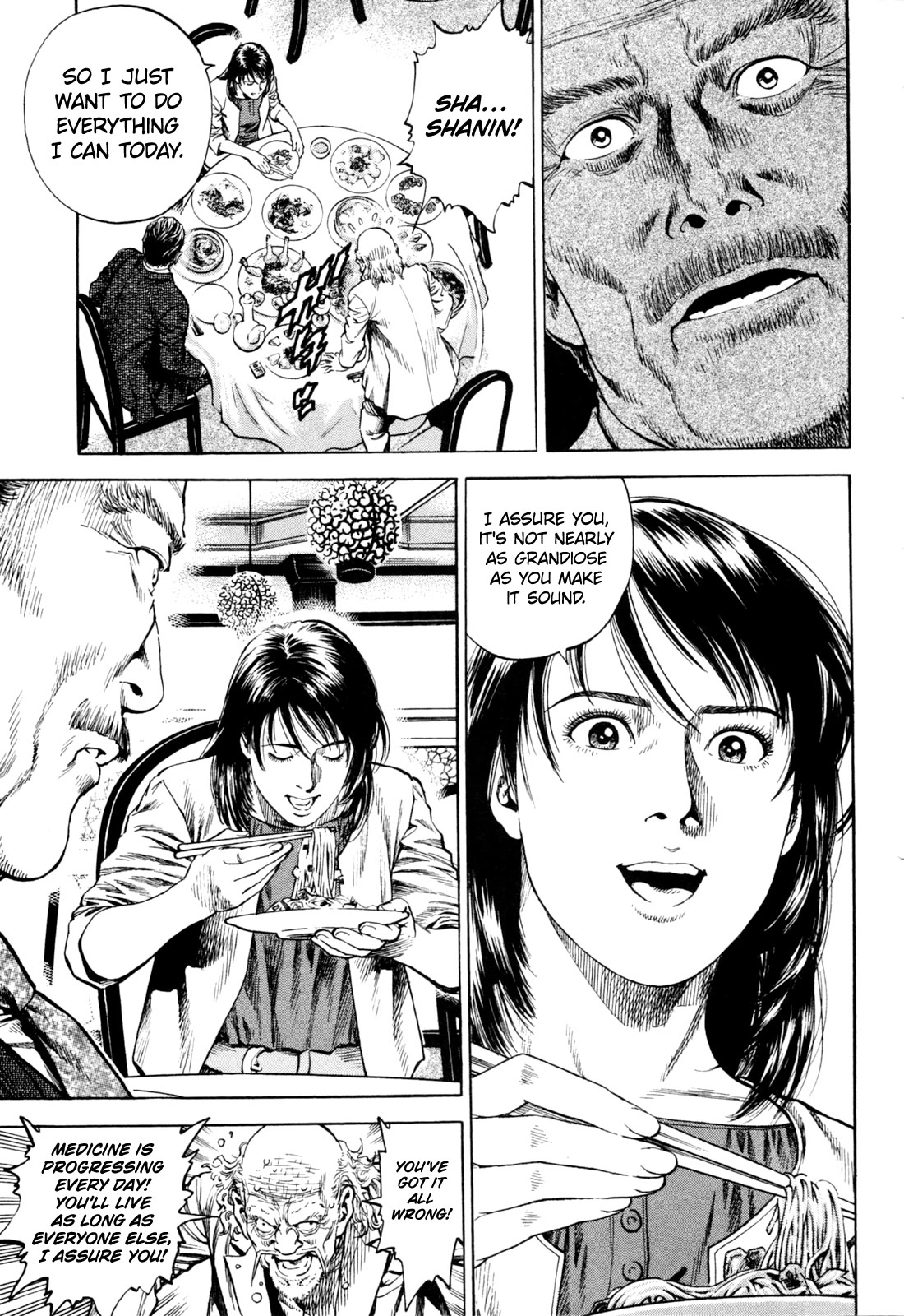 Angel Heart chapter 358 page 15