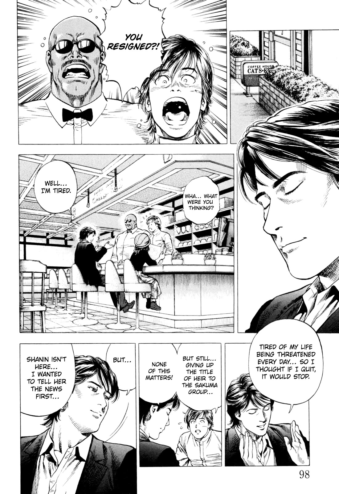 Angel Heart chapter 358 page 4