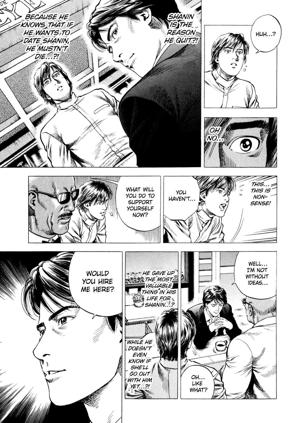 Angel Heart chapter 358 page 5