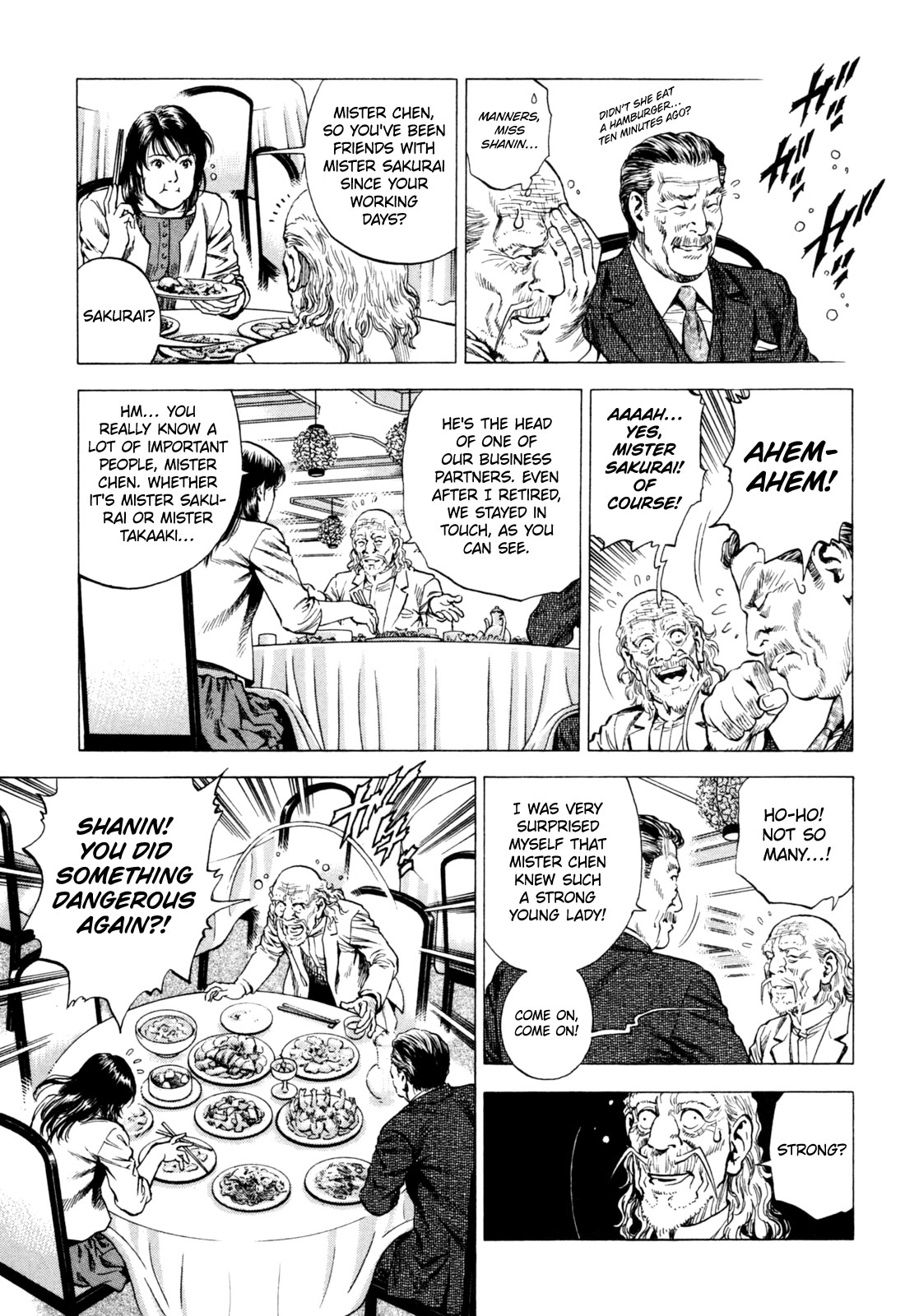 Angel Heart chapter 358 page 7