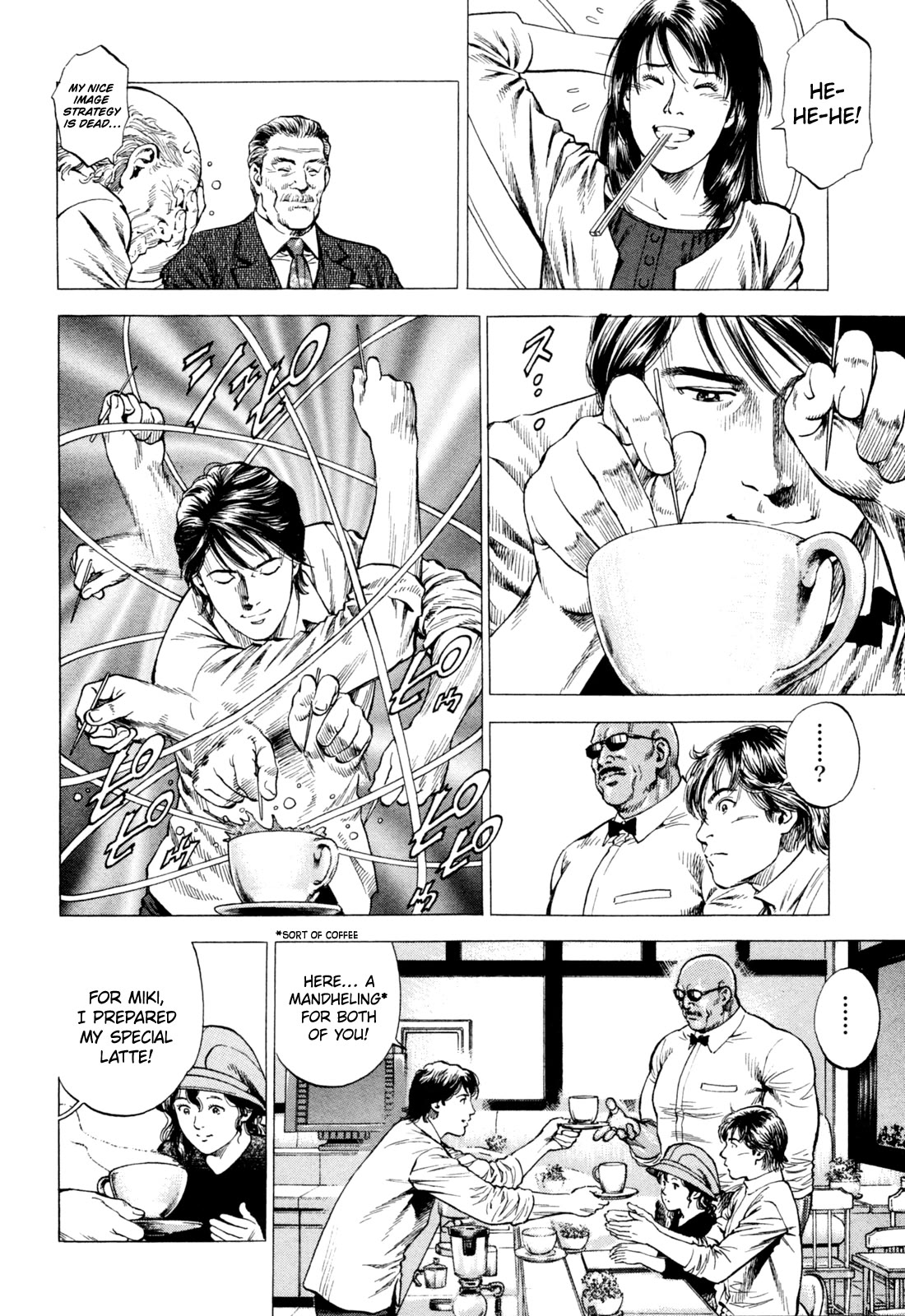 Angel Heart chapter 358 page 8