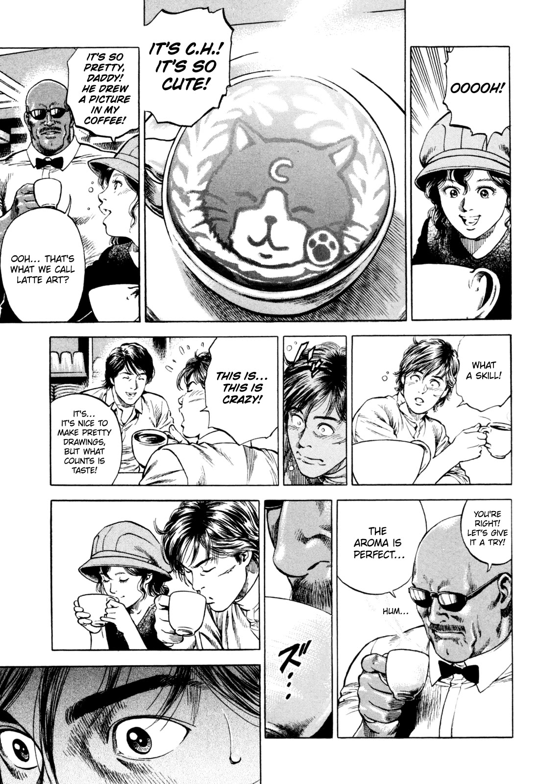 Angel Heart chapter 358 page 9