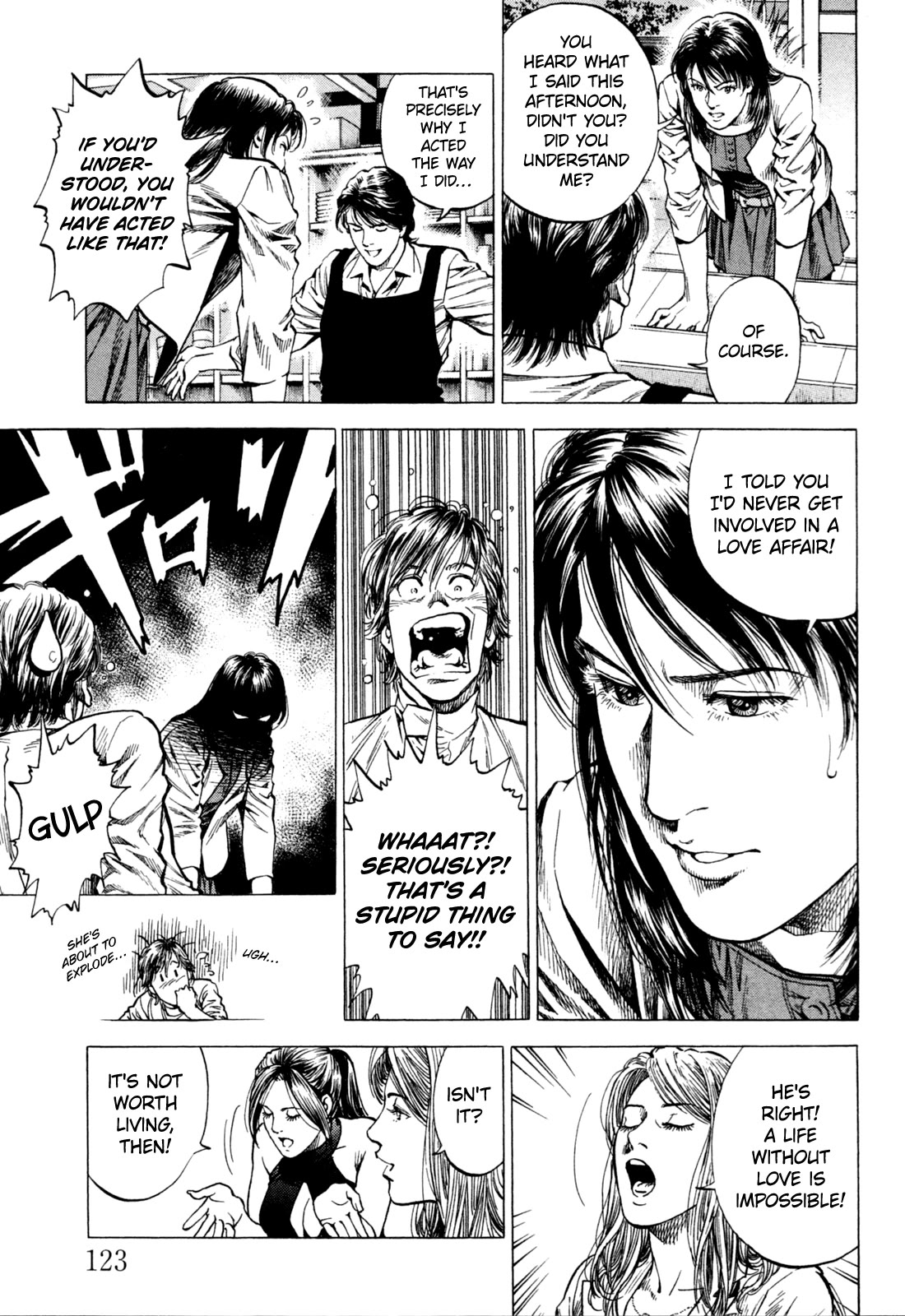 Angel Heart chapter 359 page 11