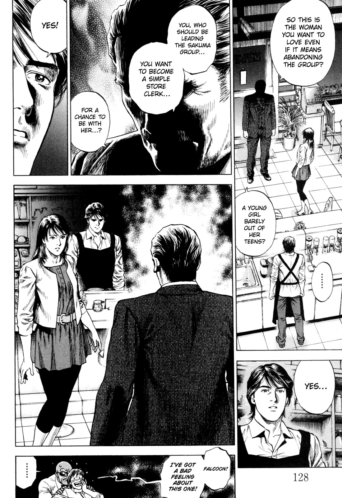 Angel Heart chapter 359 page 16