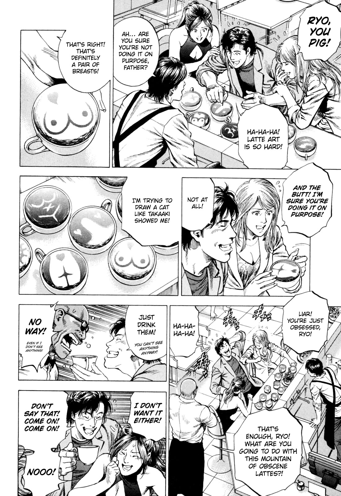 Angel Heart chapter 359 page 4