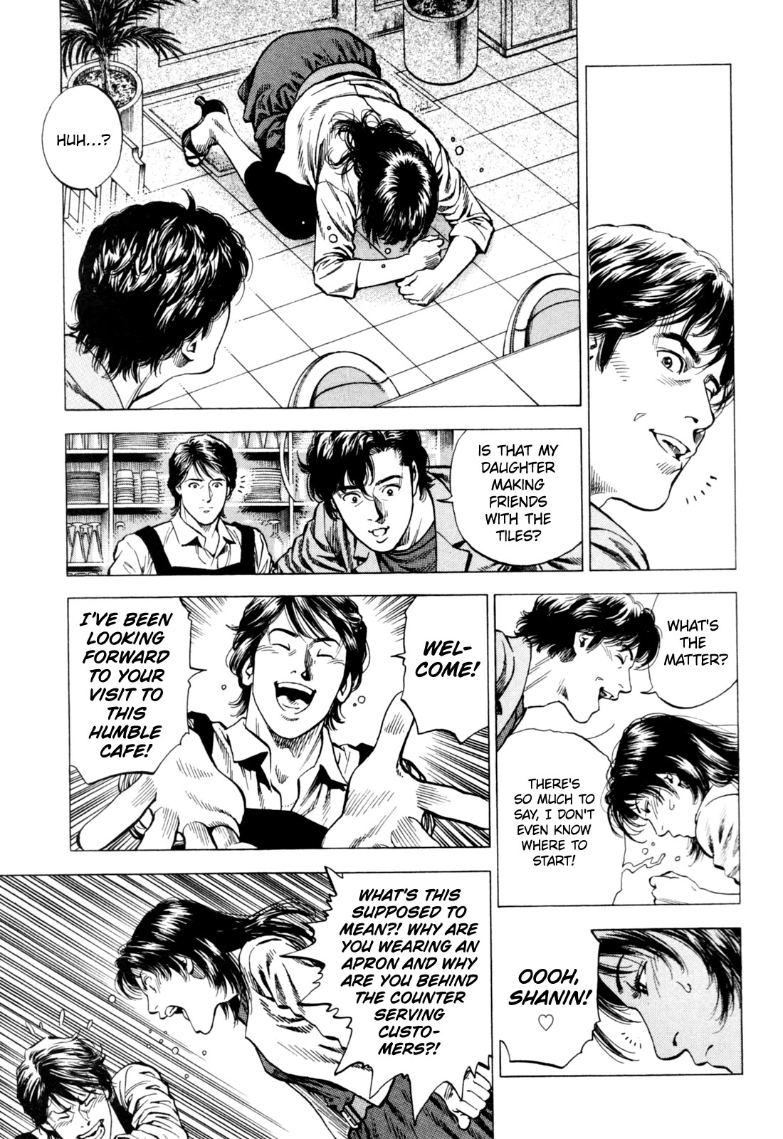 Angel Heart chapter 359 page 5