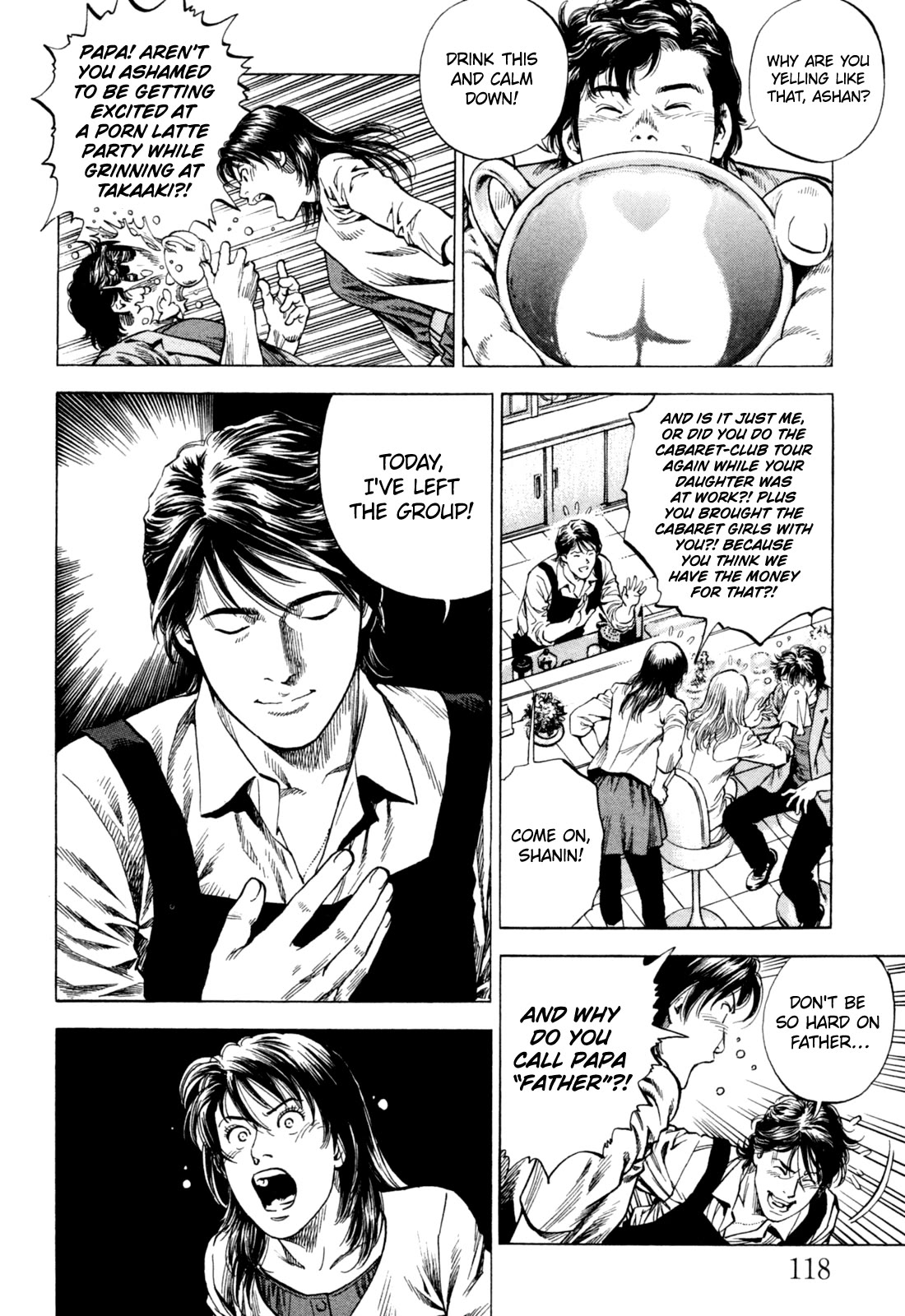 Angel Heart chapter 359 page 6