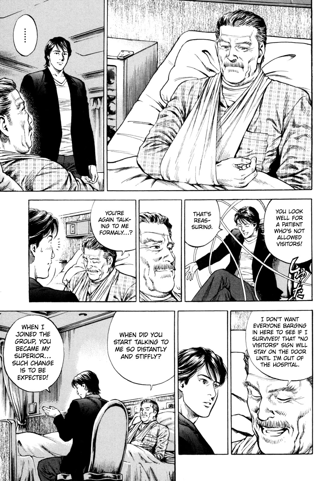 Angel Heart chapter 360 page 15