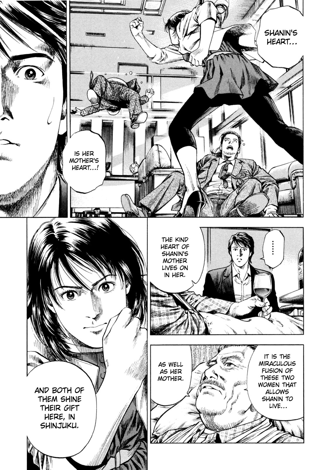 Angel Heart chapter 361 page 17