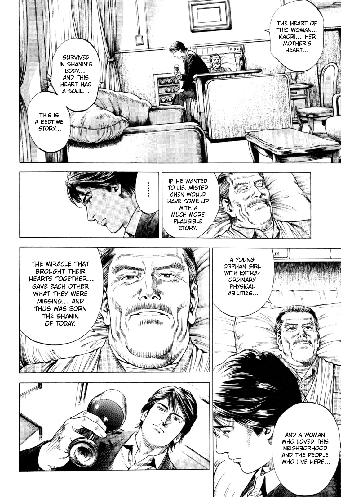 Angel Heart chapter 362 page 4