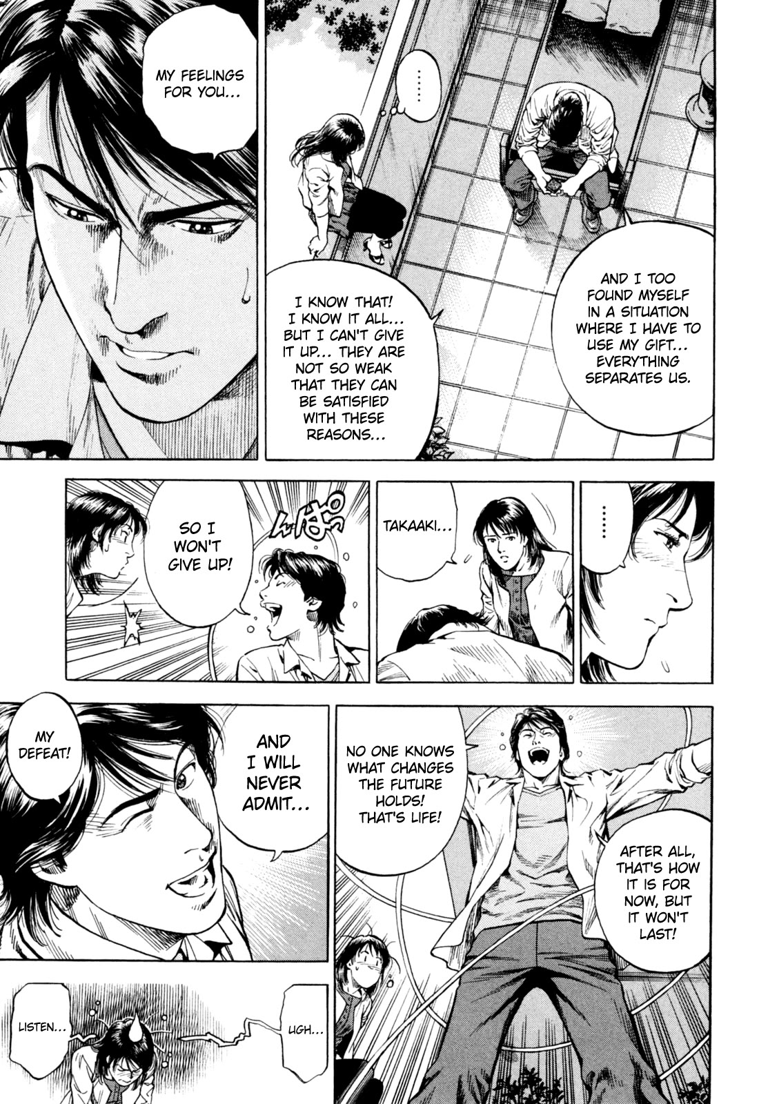 Angel Heart chapter 363 page 11