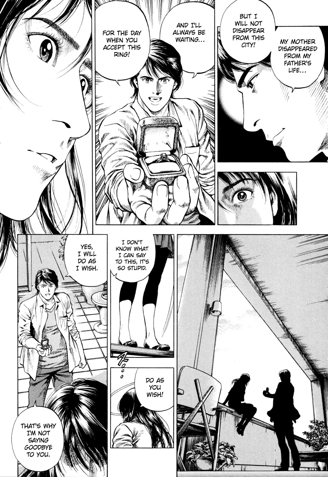 Angel Heart chapter 363 page 12