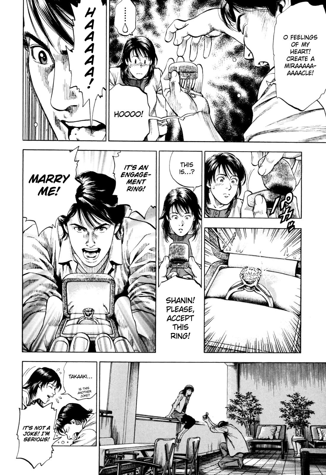 Angel Heart chapter 363 page 8