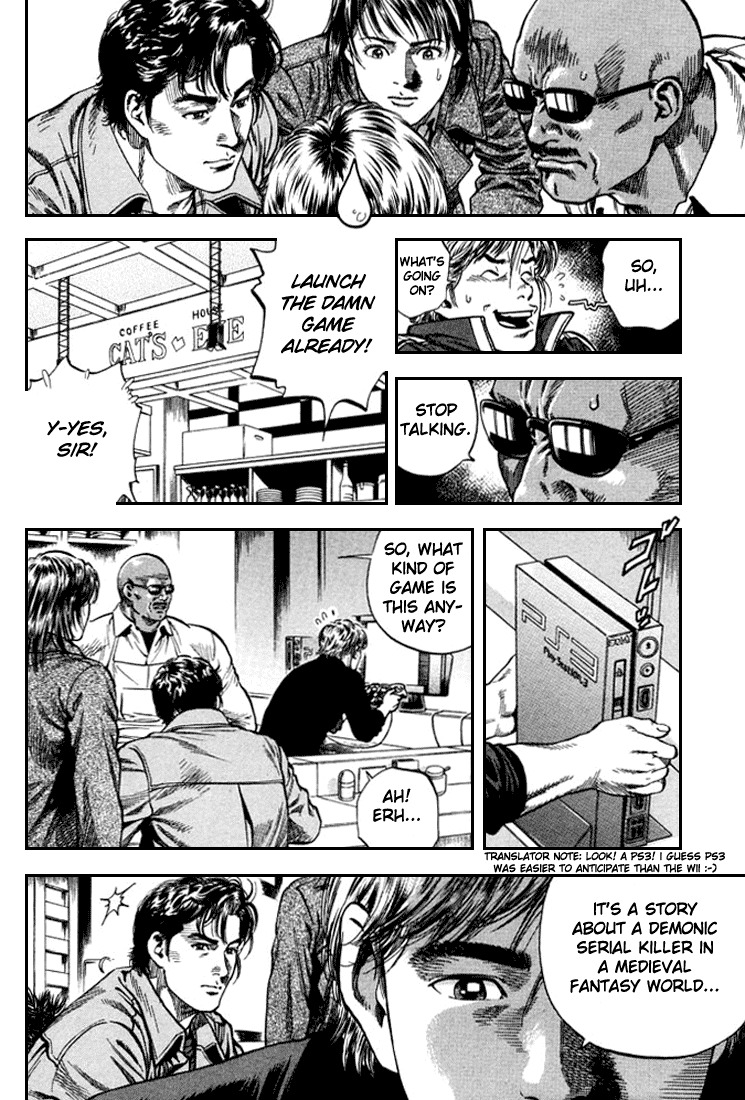 Angel Heart chapter 83 page 10