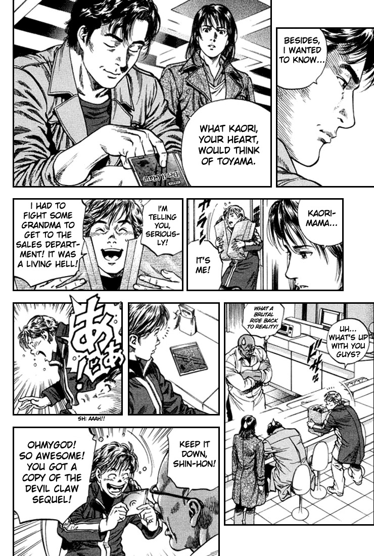 Angel Heart chapter 83 page 8