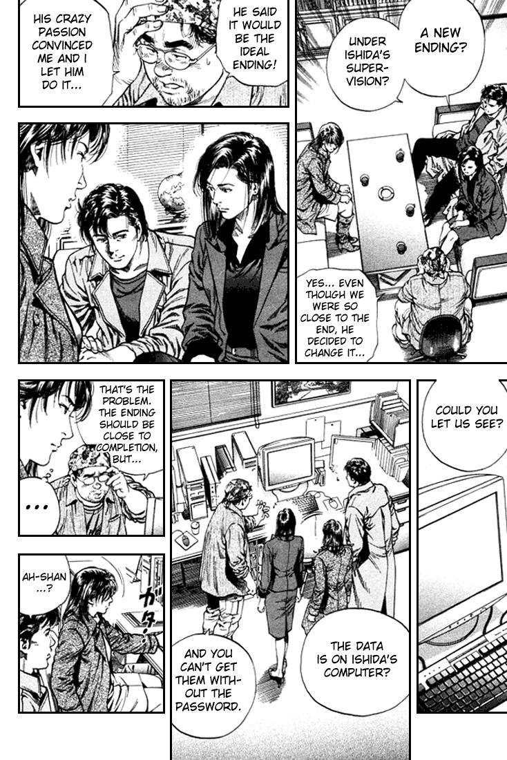 Angel Heart chapter 84 page 8