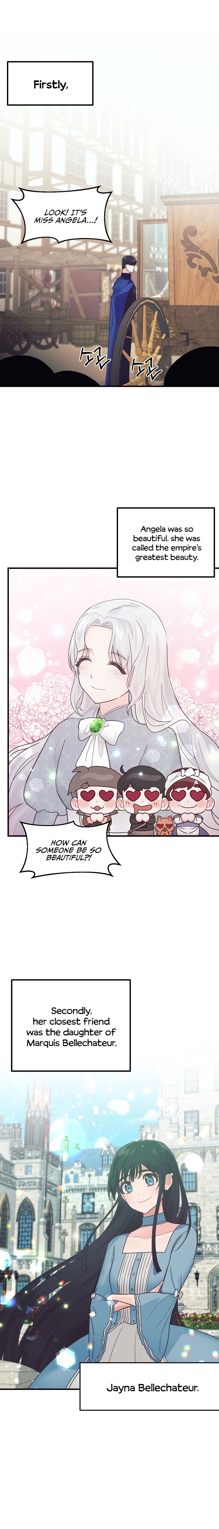 Angelic Lady chapter 1 page 3