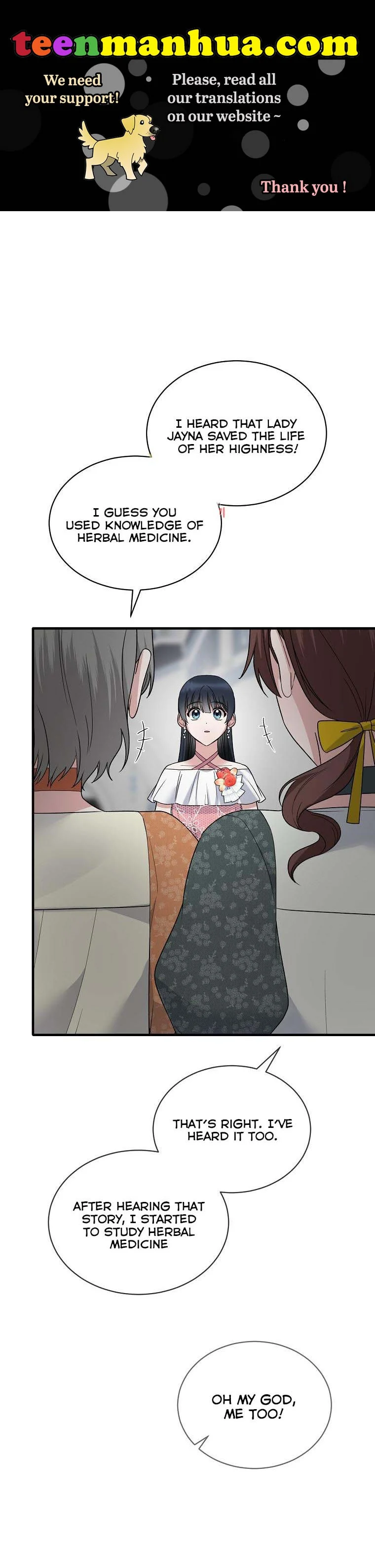 Angelic Lady chapter 100 page 1