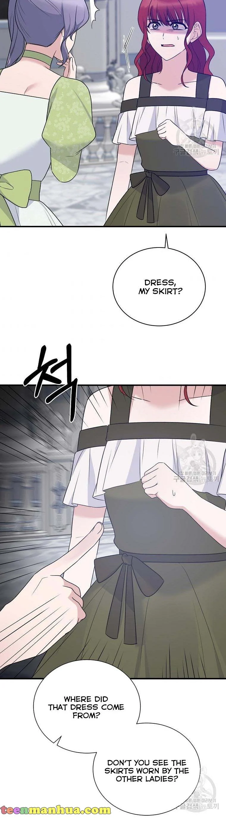 Angelic Lady chapter 100 page 20