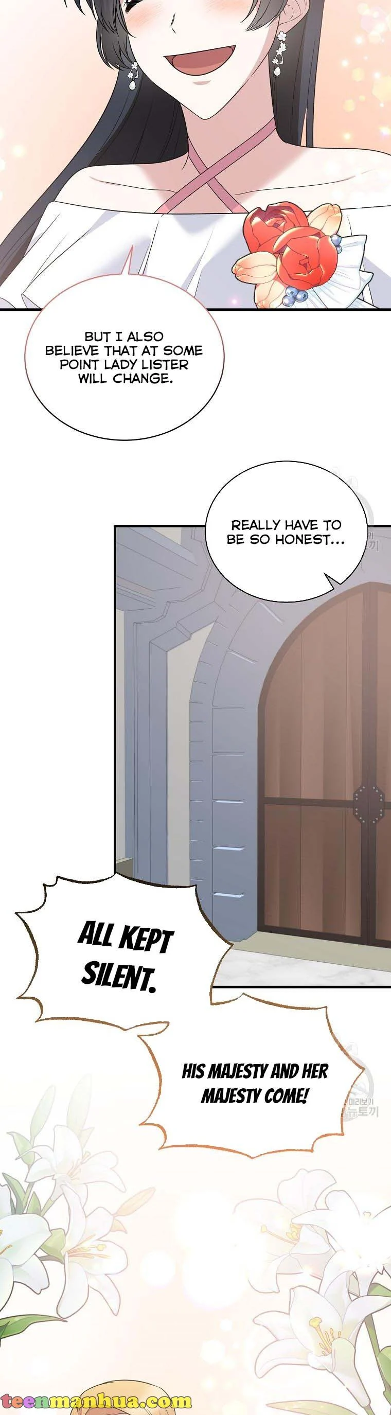 Angelic Lady chapter 100 page 25