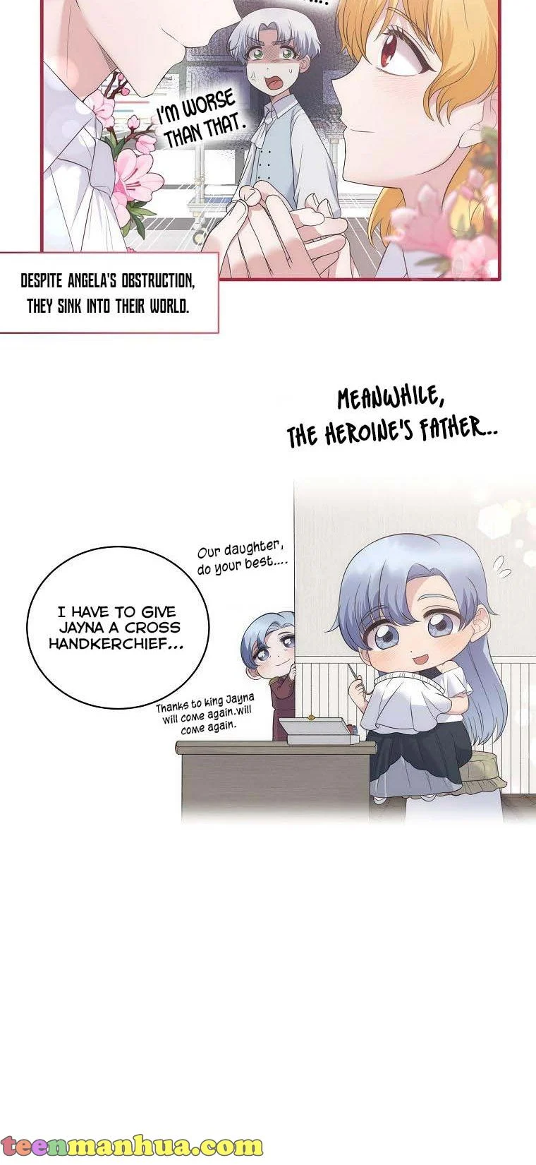 Angelic Lady chapter 100 page 38