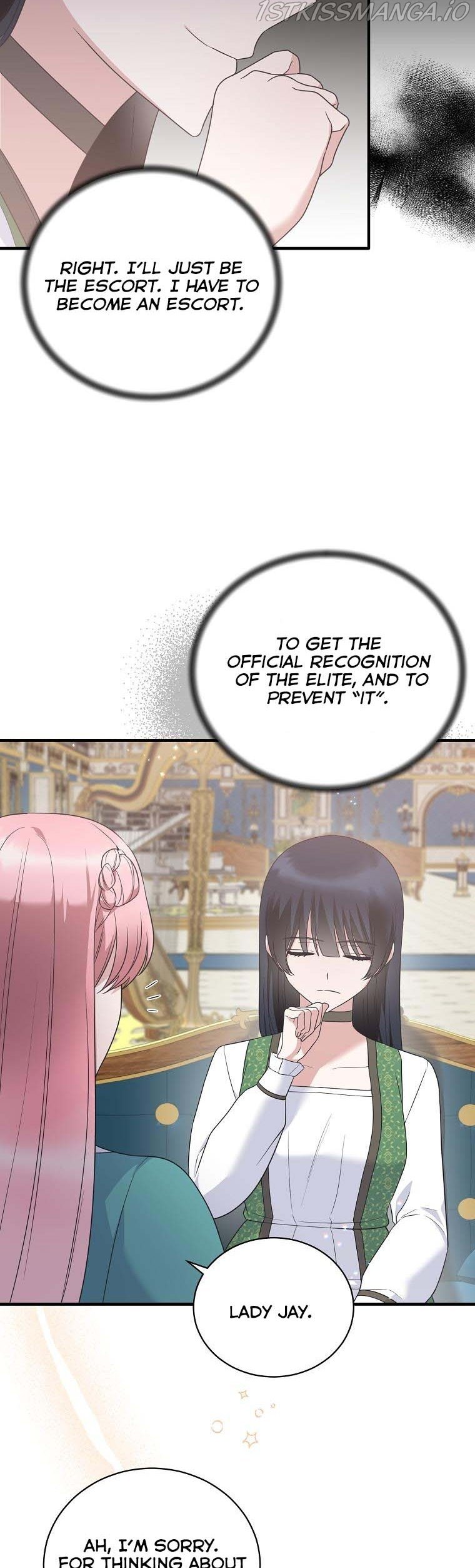 Angelic Lady chapter 101 page 27