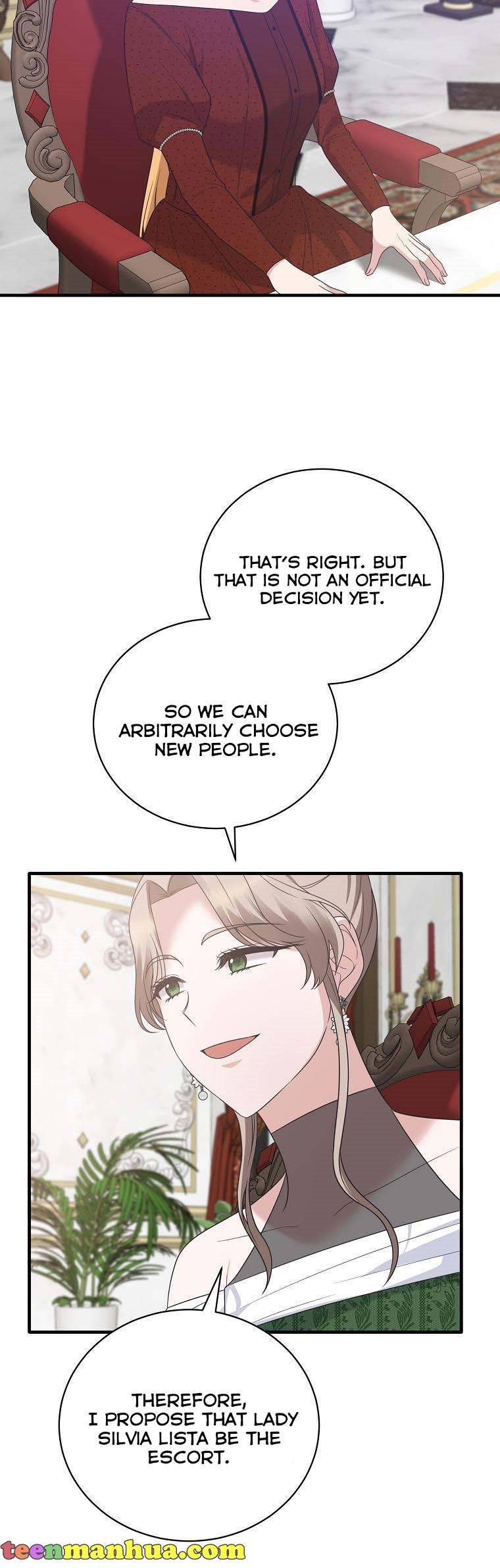 Angelic Lady chapter 102 page 19