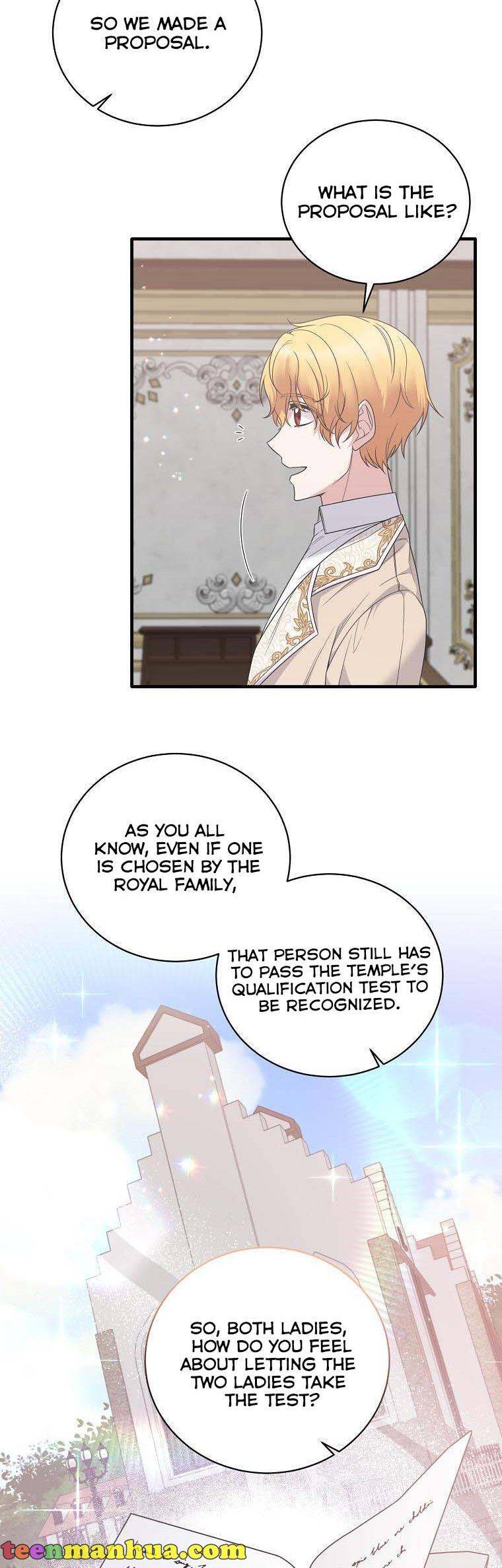 Angelic Lady chapter 103 page 19