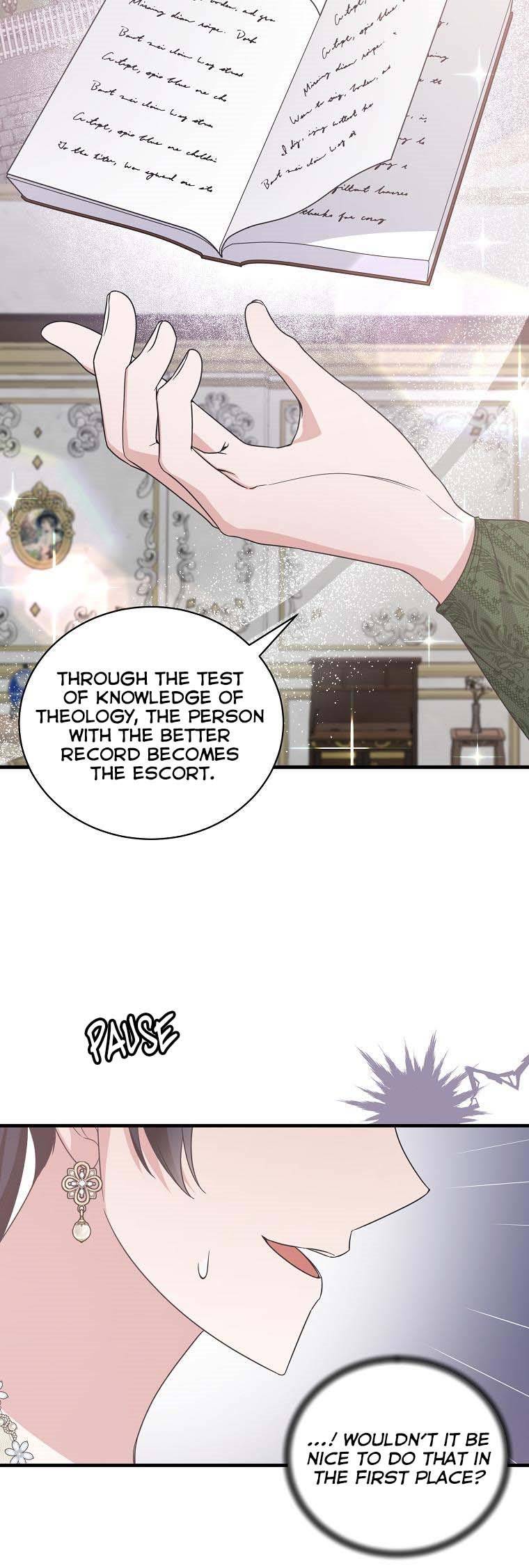 Angelic Lady chapter 103 page 20