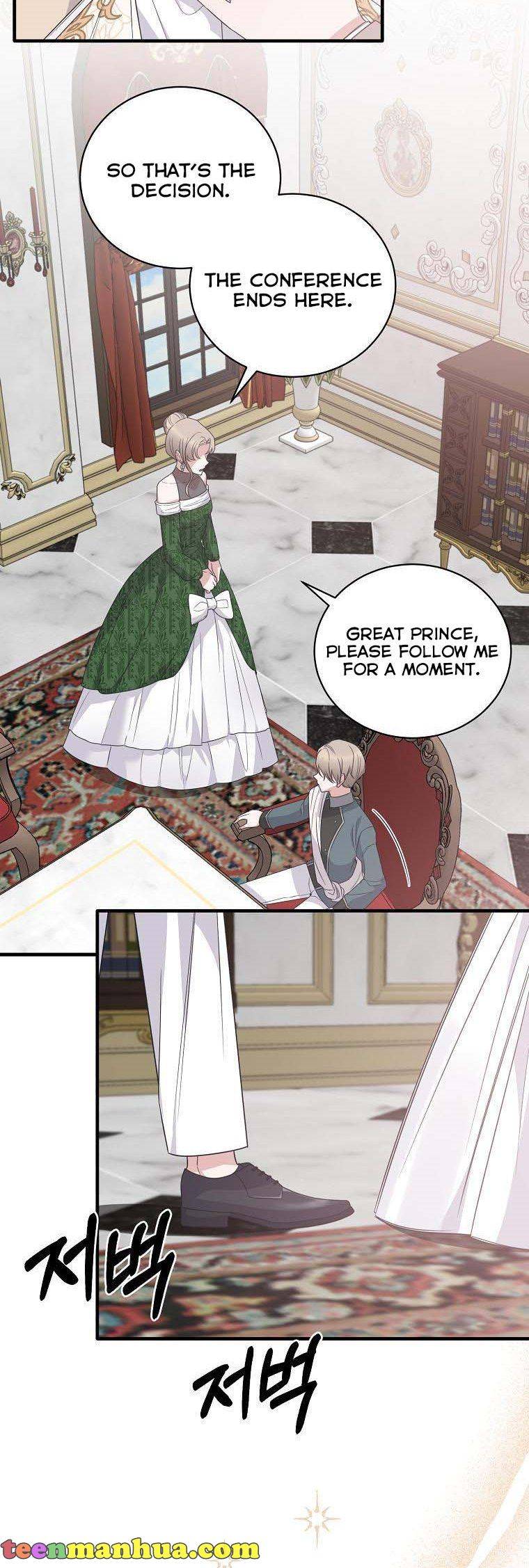 Angelic Lady chapter 103 page 22