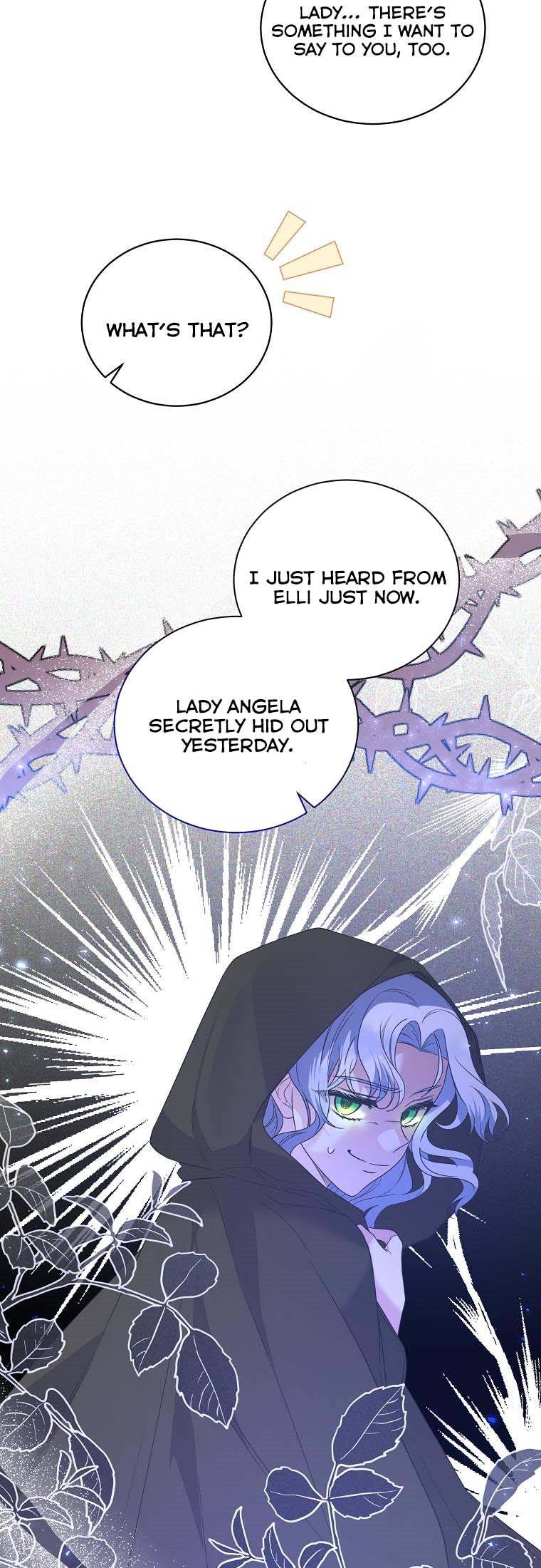 Angelic Lady chapter 104 page 21